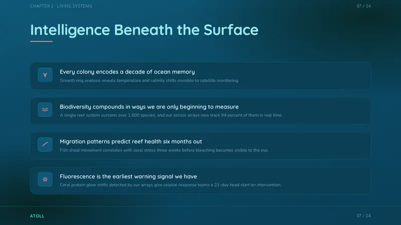 Great Barrier Reef — Slides · content