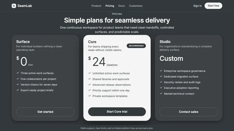 Corian Solid Surface — Web · pricing