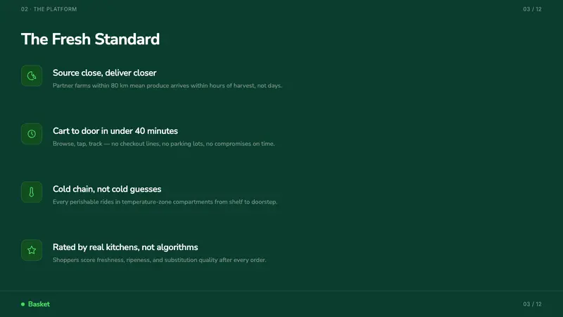 Cornershop App — Slides · content