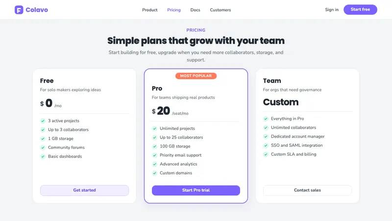 Corporate Memphis (Alegria) — Web · pricing