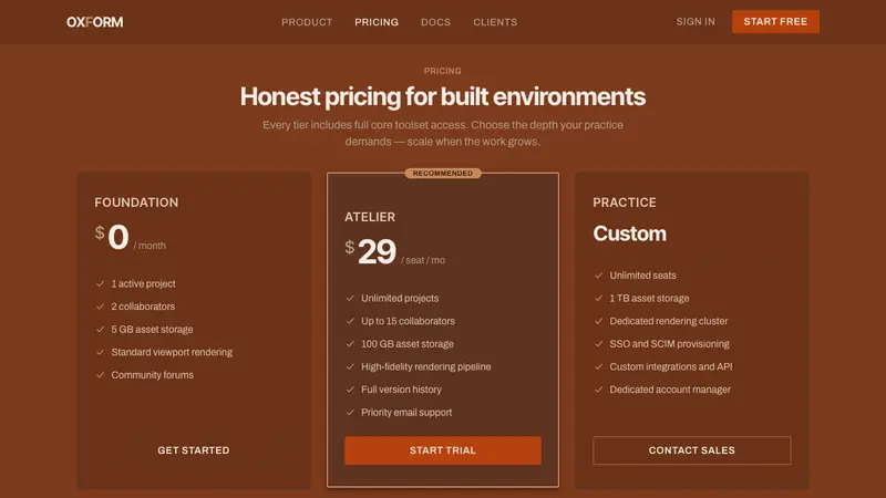 Corten Weathering Steel — Web · pricing