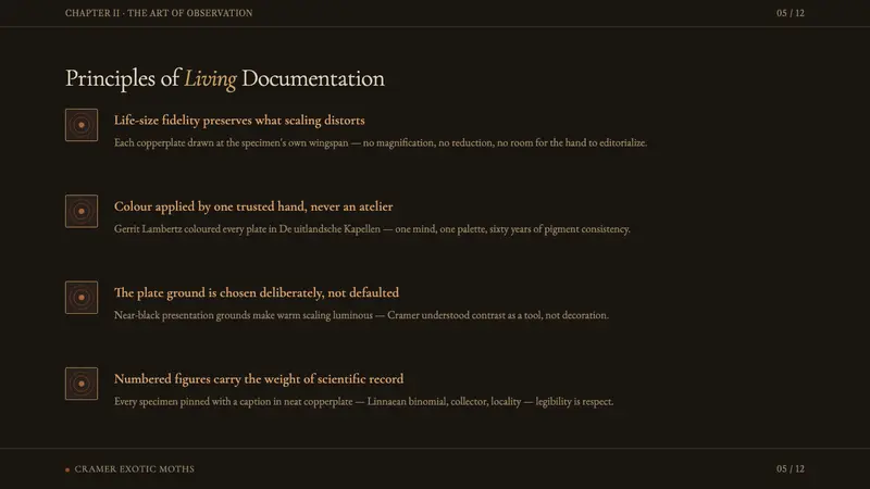 Cramer Exotic Moths — Slides · content
