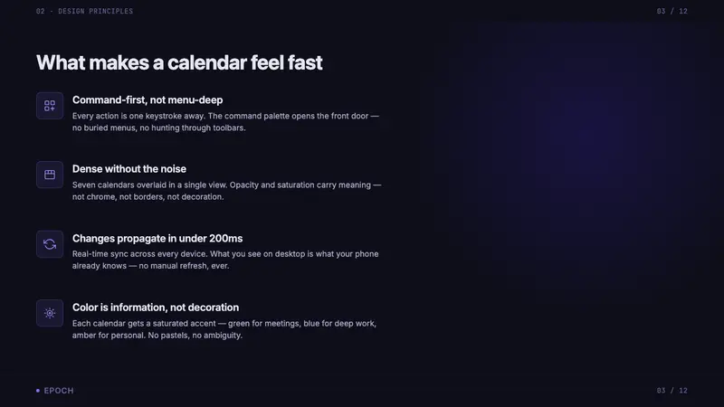 Cron Calendar — Slides · content