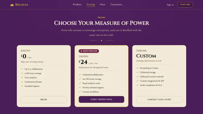 Crown Royal Purple Velvet (1939) — Web · pricing