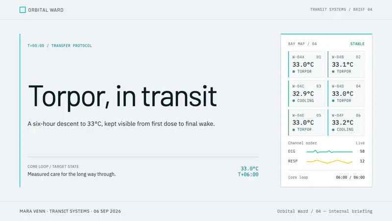 Cryosleep Transit Ward — Slides · cover