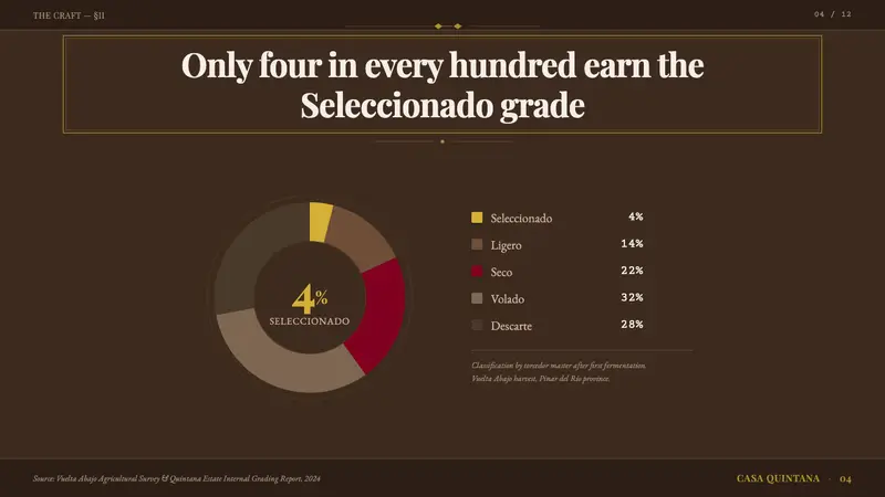 Cuban Habano Cigar — Slides · data