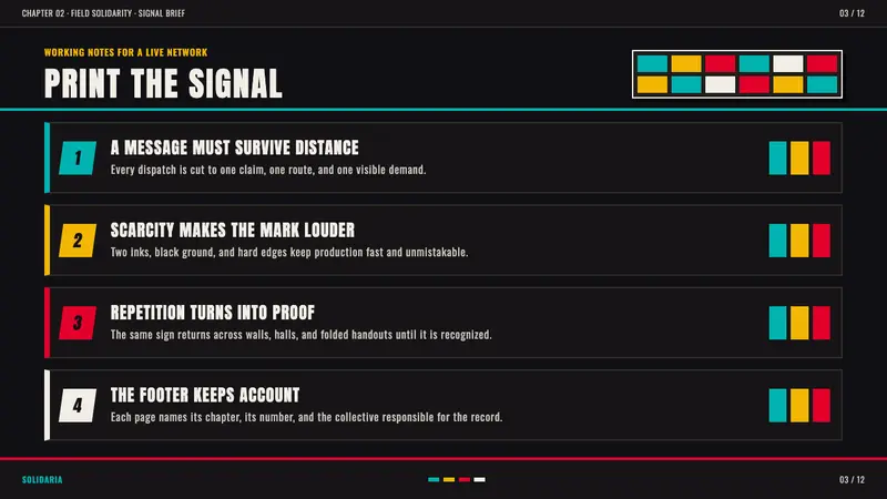 OSPAAAL Tricontinental — Slides · content
