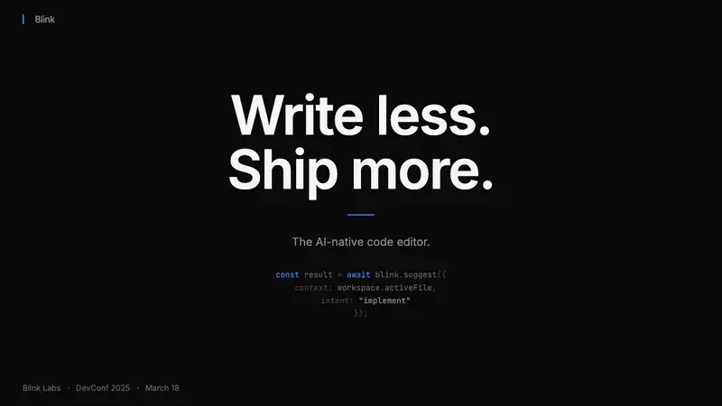 Cursor IDE — Slides · cover