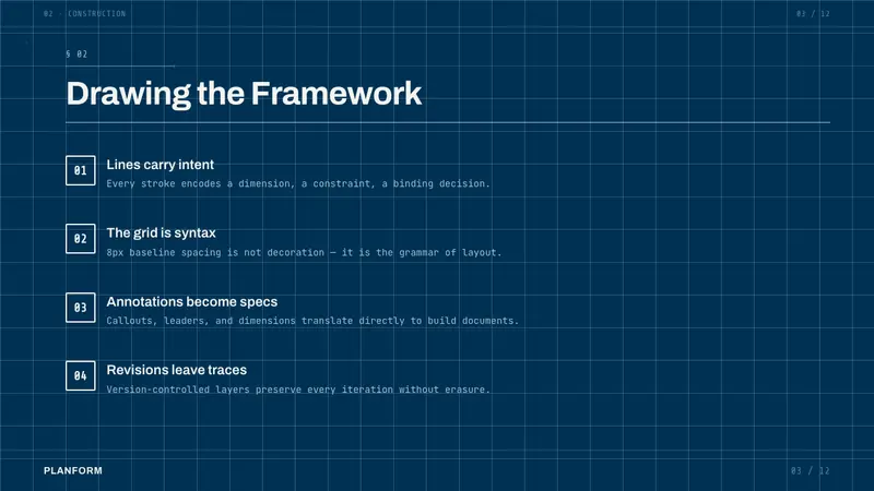 Architect Cyanotype — Slides · content