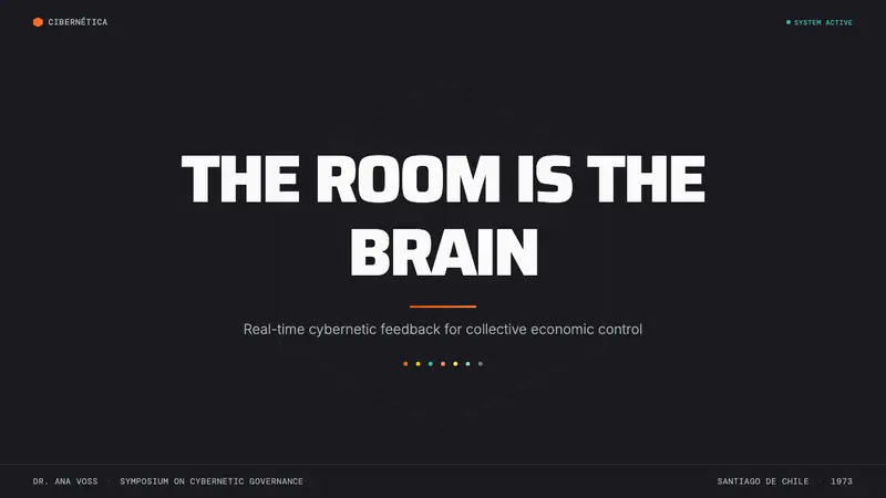 Cybernetic 1968 (Stafford Beer) — Slides · cover