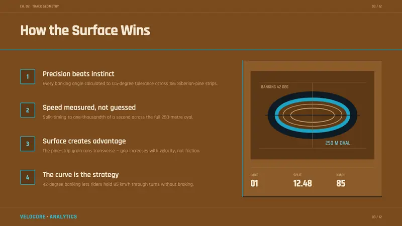 Velodrome Track — Slides · content