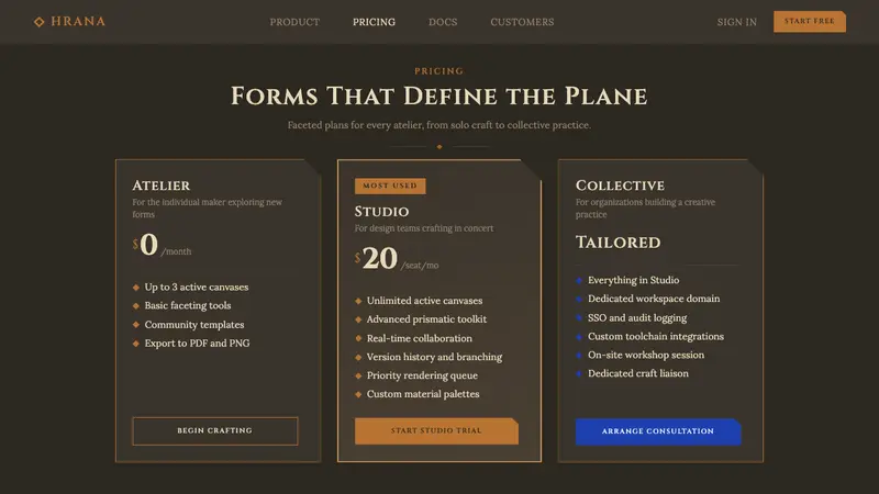 Czech Cubism (Prague 1912) — Web · pricing