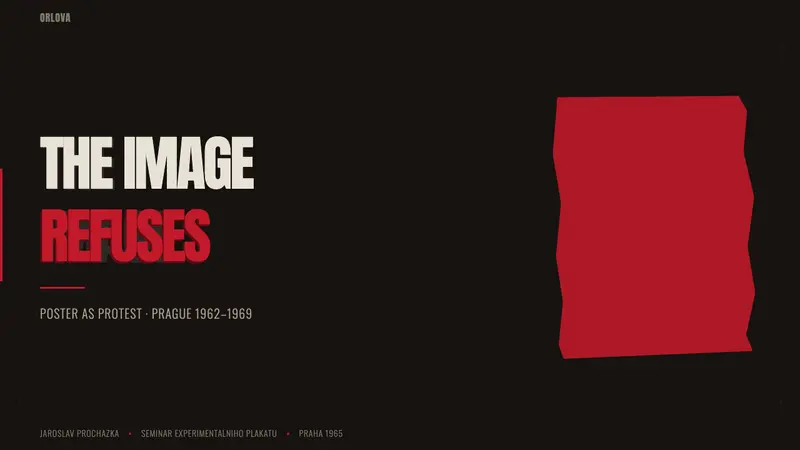 Czech New Wave Poster — Slides · cover