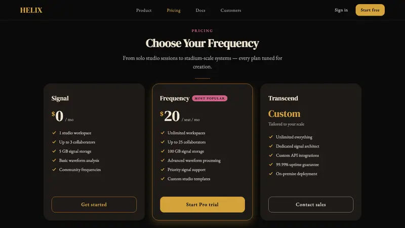Daft Punk Discovery (Gold-Helmet) — Web · pricing
