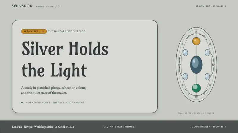 Danish Skønvirke Silver — Slides · cover
