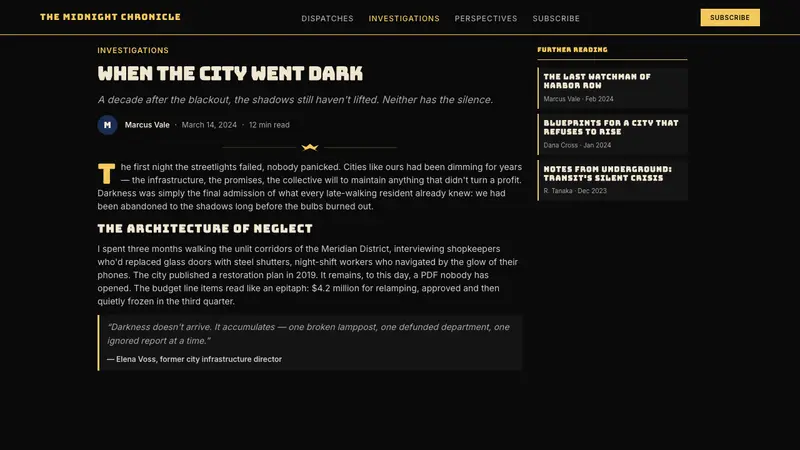 DC Comics Batman Noir — Web · article