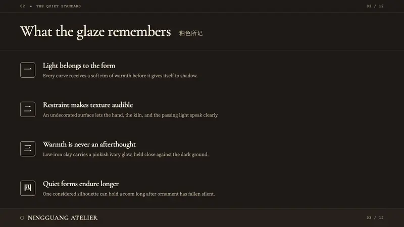 Dehua Blanc de Chine — Slides · content