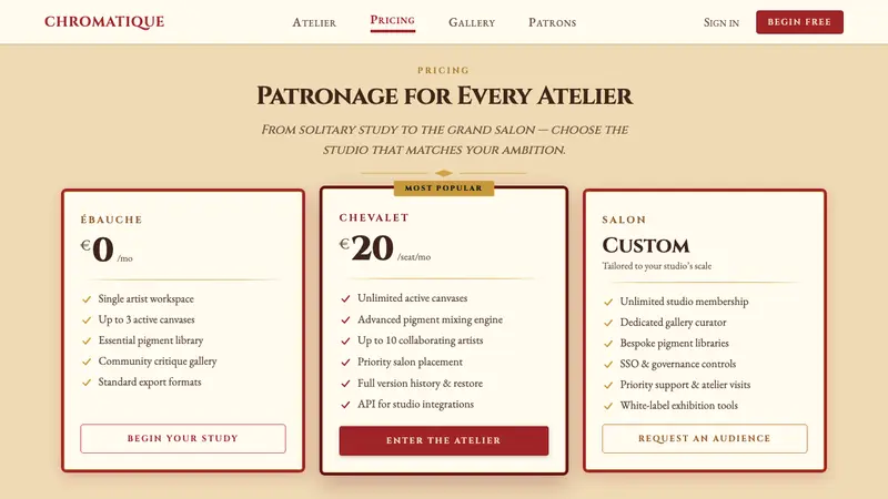Delacroix French Romanticism — Web · pricing