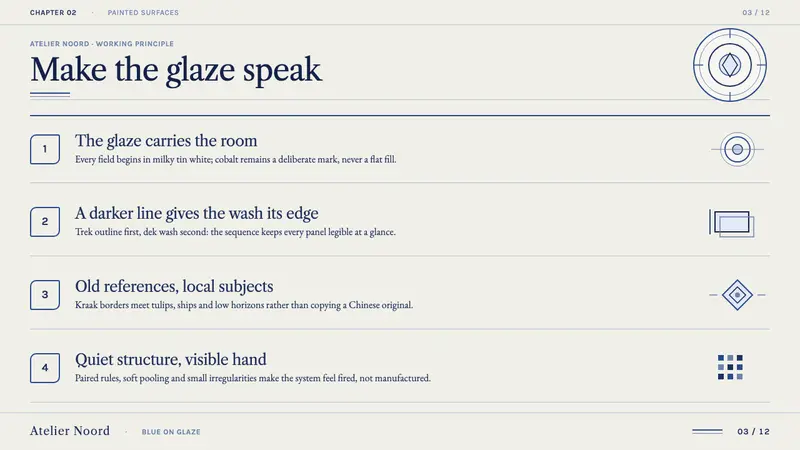 Delft Blauw — Slides · content