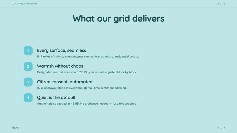 Demolition Man — Slides · content