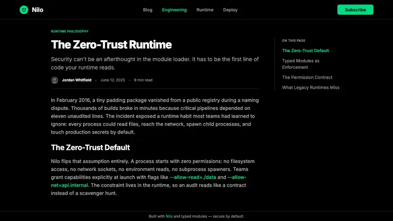 Deno Runtime-Green — Web · article