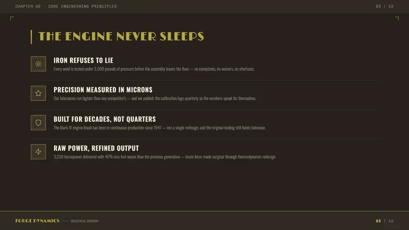 Dieselpunk Retrofuture — Slides · content