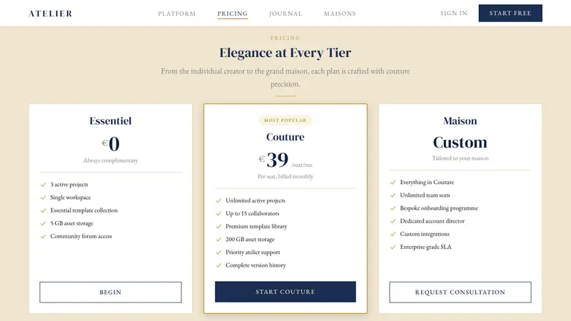 Dior New Look (1947) — Web · pricing