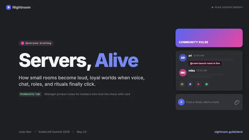 Discord Blurple Server (2020) — Slides · cover