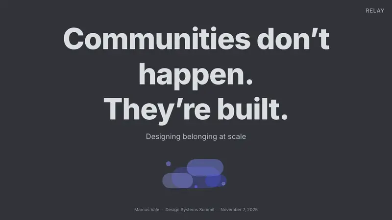Discord Creator Dark UI — Slides · cover