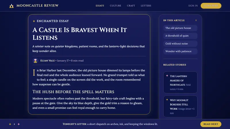 Disney Classic (1937) — Web · article