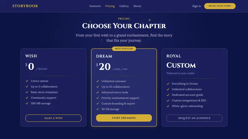 Disney Classic (1937) — Web · pricing