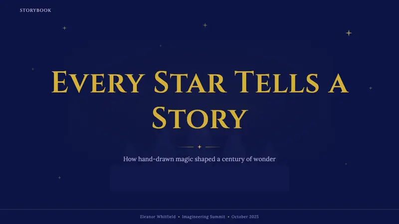 Disney Classic (1937) — Slides · cover