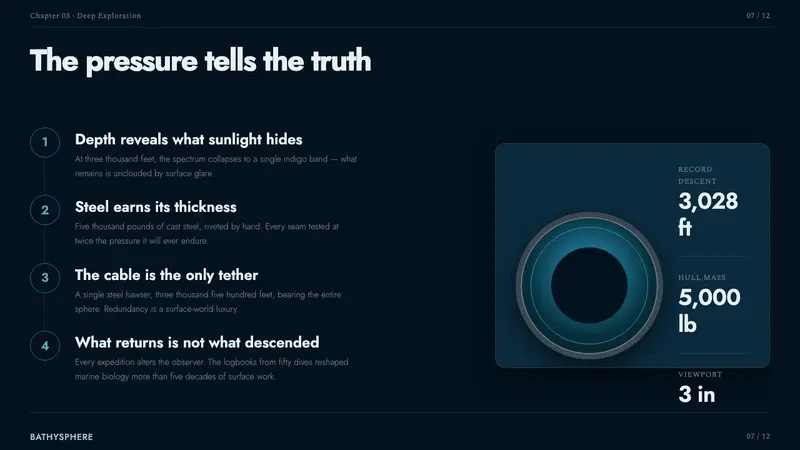Bathysphere — Slides · content