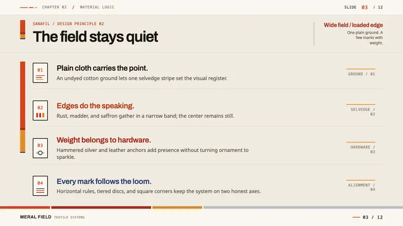 Afar Nomad Textile — Slides · content