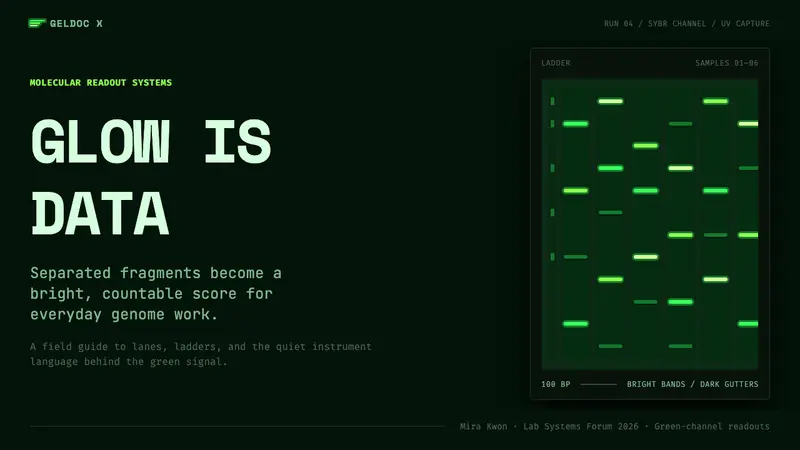 DNA Gel Electrophoresis — Slides · cover