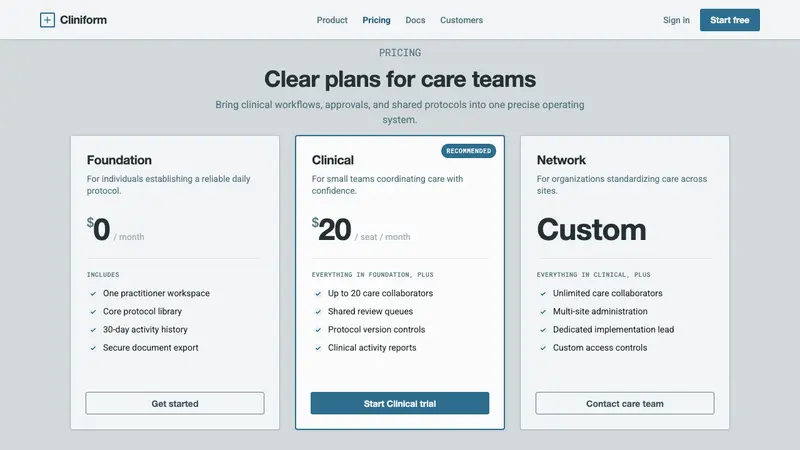 Doctor's Clinical Lab Coat — Web · pricing