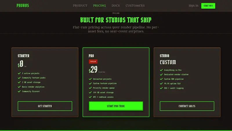 Doom 1993 Toxic Green — Web · pricing