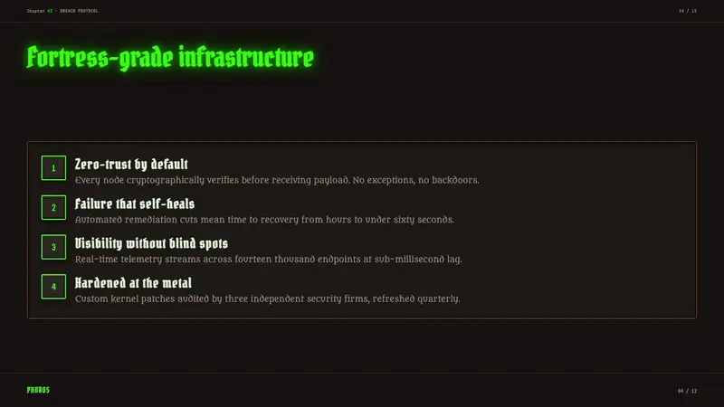 Doom 1993 Toxic Green — Slides · content