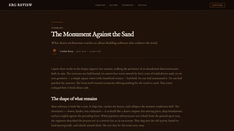 Dune: Part Two (2024) — Web · article