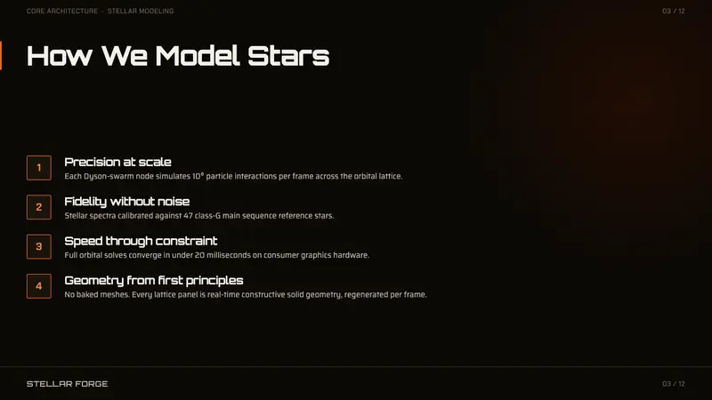 Dyson Sphere Megastructure — Slides · content