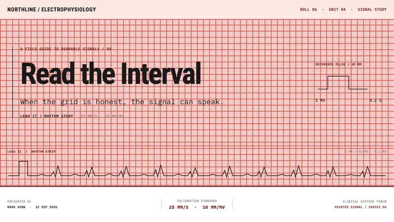 ECG Strip Paper — Slides · cover