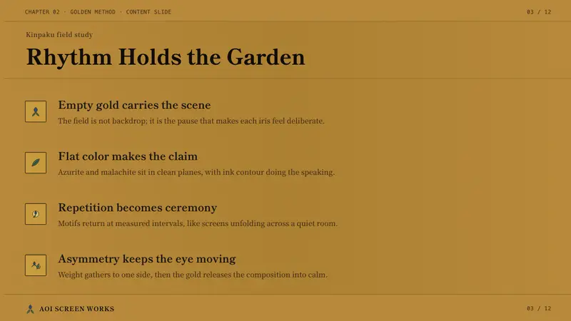 Edo Rinpa (Kōrin) — Slides · content