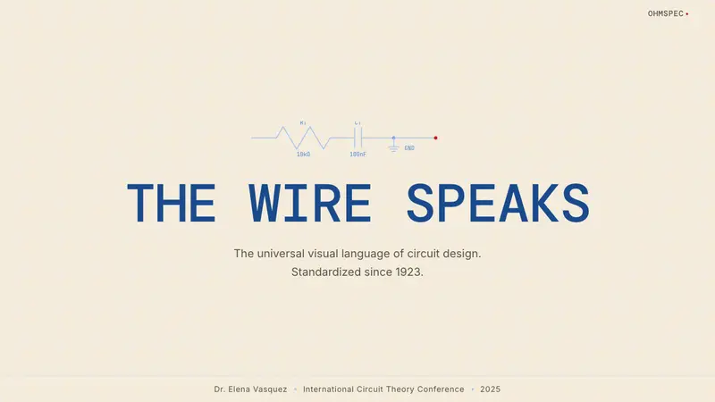 Electrical Schematic Wiring — Slides · cover