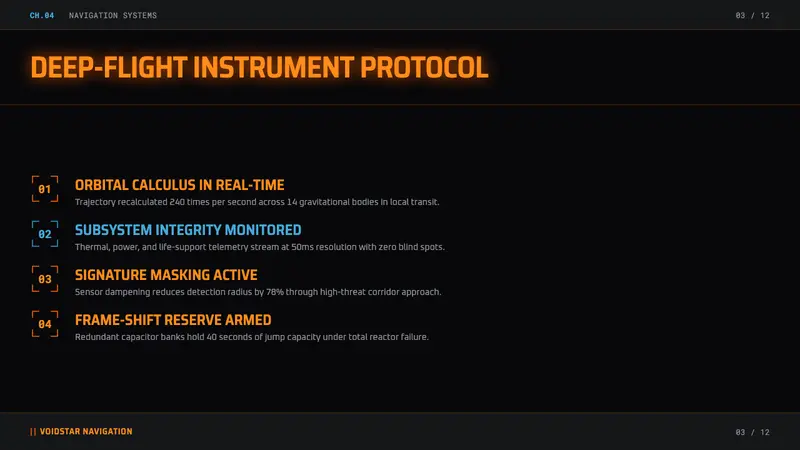 Elite Dangerous (Cobra HUD) — Slides · content