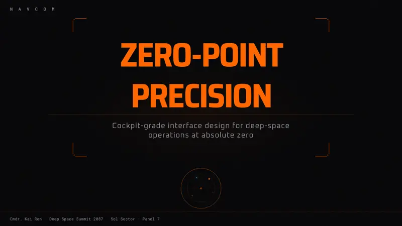 Elite Dangerous (Cobra HUD) — Slides · cover