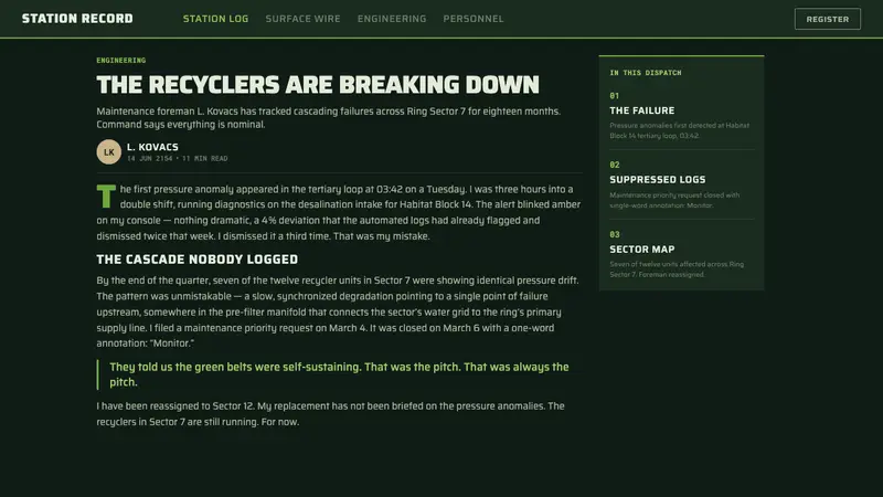 Elysium Orbital — Web · article