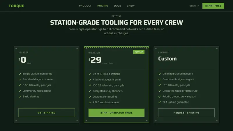 Elysium Orbital — Web · pricing