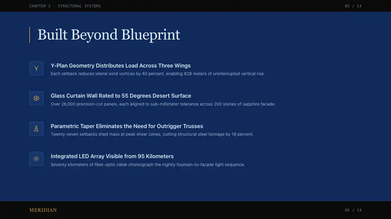 Emirati Burj Khalifa Sapphire (2010) — Slides · content