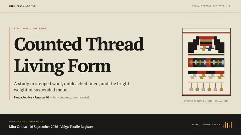 Erzya Panga — Slides · cover