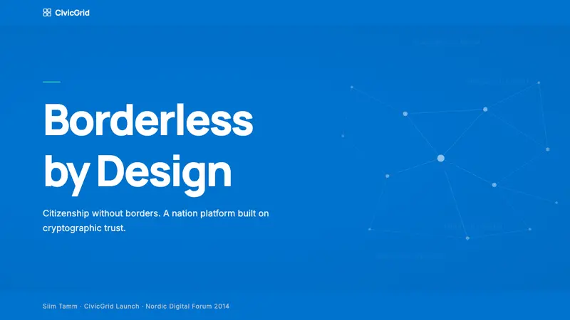 Estonia e-Residency Digital (2014) — Slides · cover